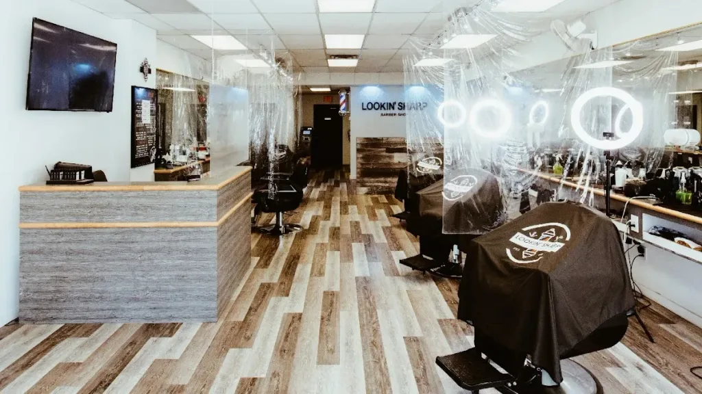 Lookin' Sharp Barbershop — Barber shop in Richmond